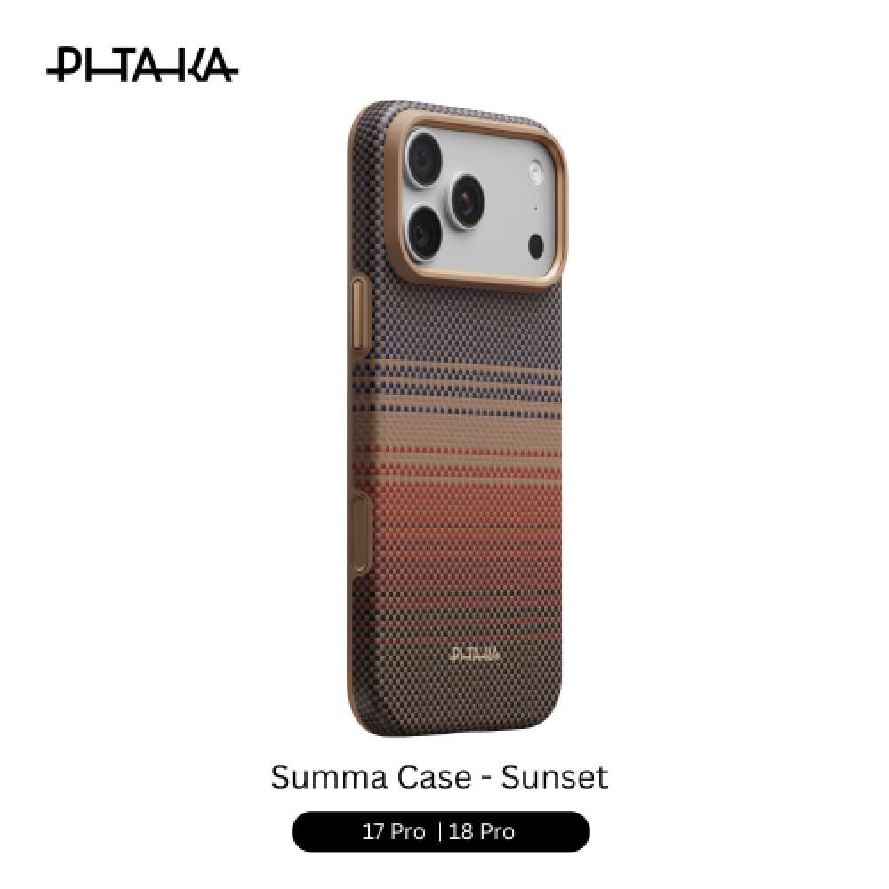 Pitaka Summa Case 17/18 Pro 6.3" - Sunset