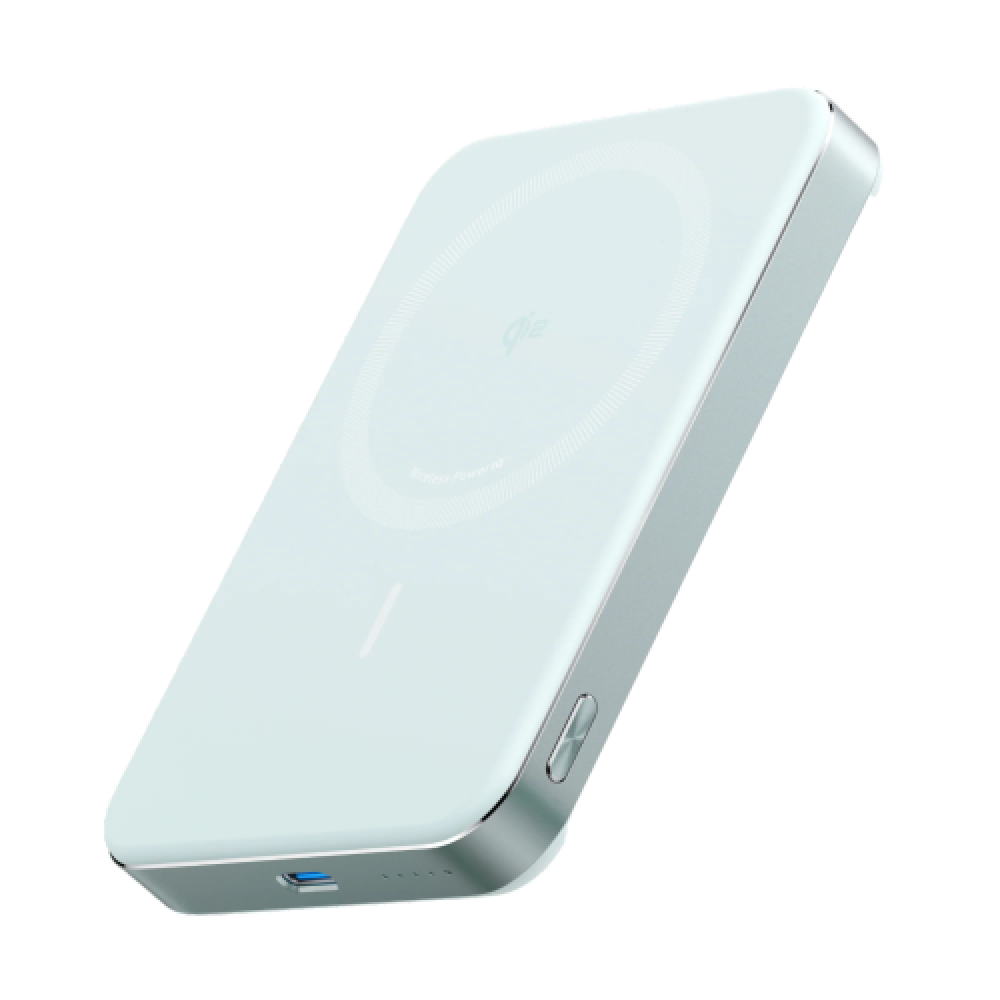 Anker MagGo Power Bank Ultra Slim 10K 30W / MagSafe 7.5w - Green