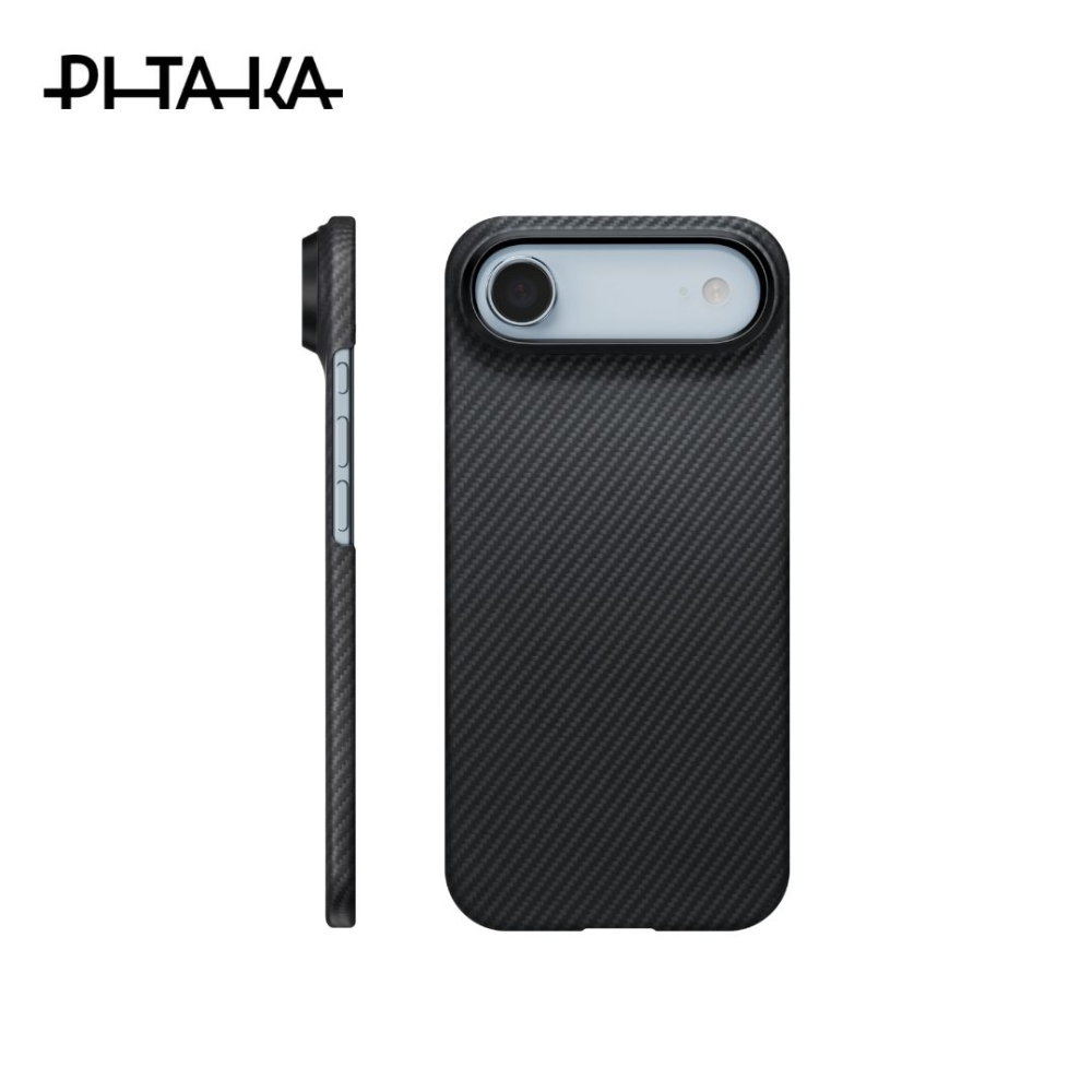 PITAKA Ultra-Slim Case iPhone Air - Black/Grey