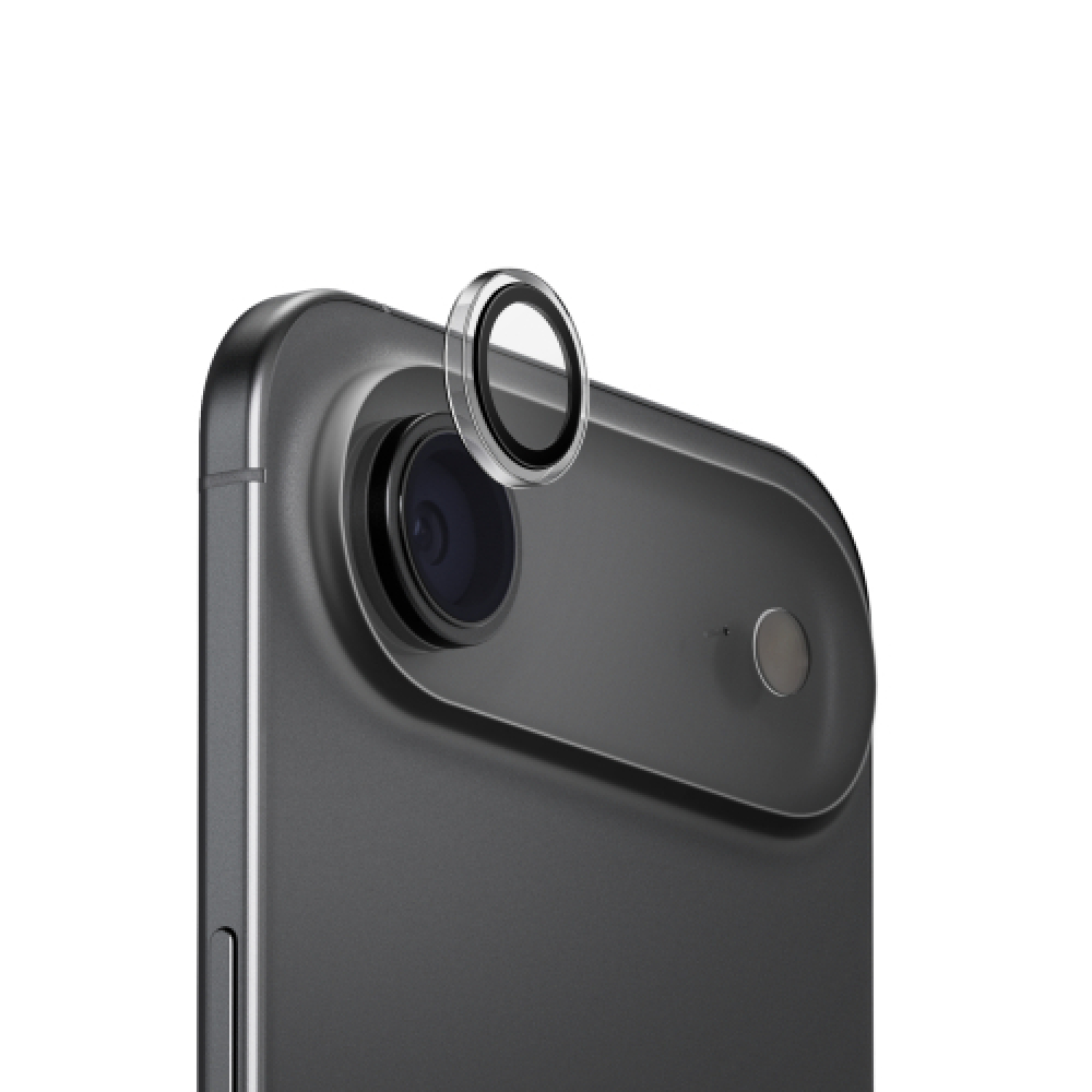 Uniq Optix CLEARSHIELD Camera Lens Protector iPhone Air 6.5" - Crystal Clear