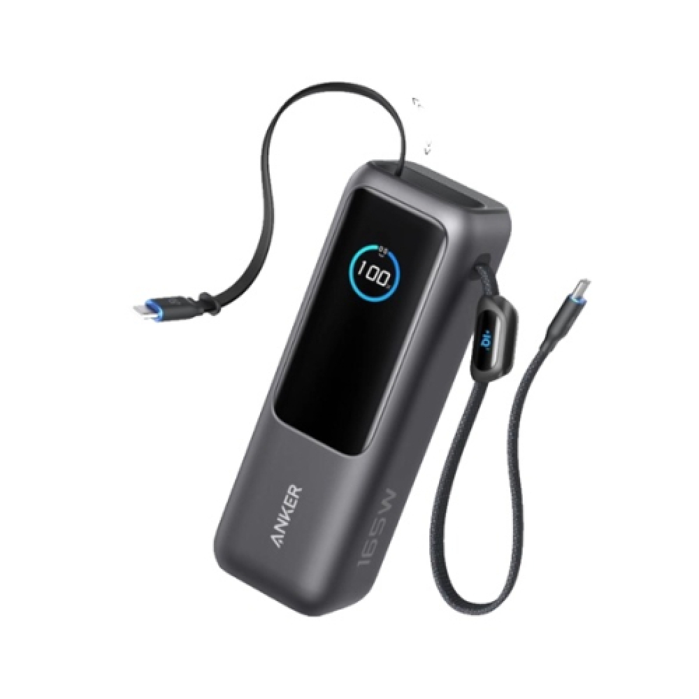 Anker Zolo 25000mAh 165W ( Built-in and Retractable Cable )