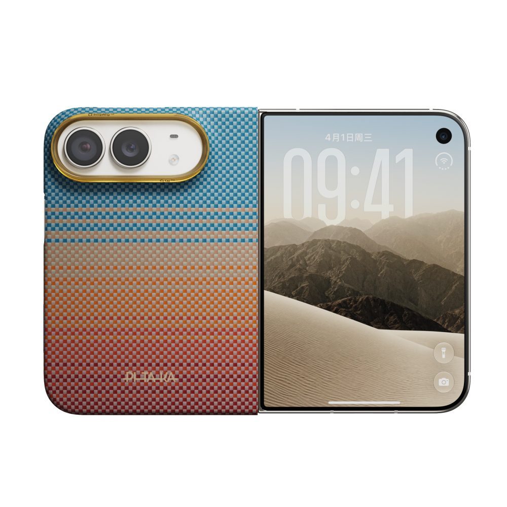 Pitaka Edge Case iPhone Duo - Sunset2.0 California Dream