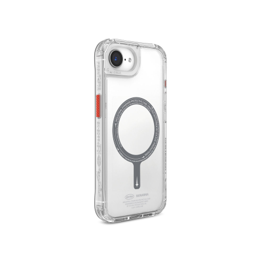 SKINARMA SAIDO Mag-Charge iPhone 16e/17e 6.1" - Clear
