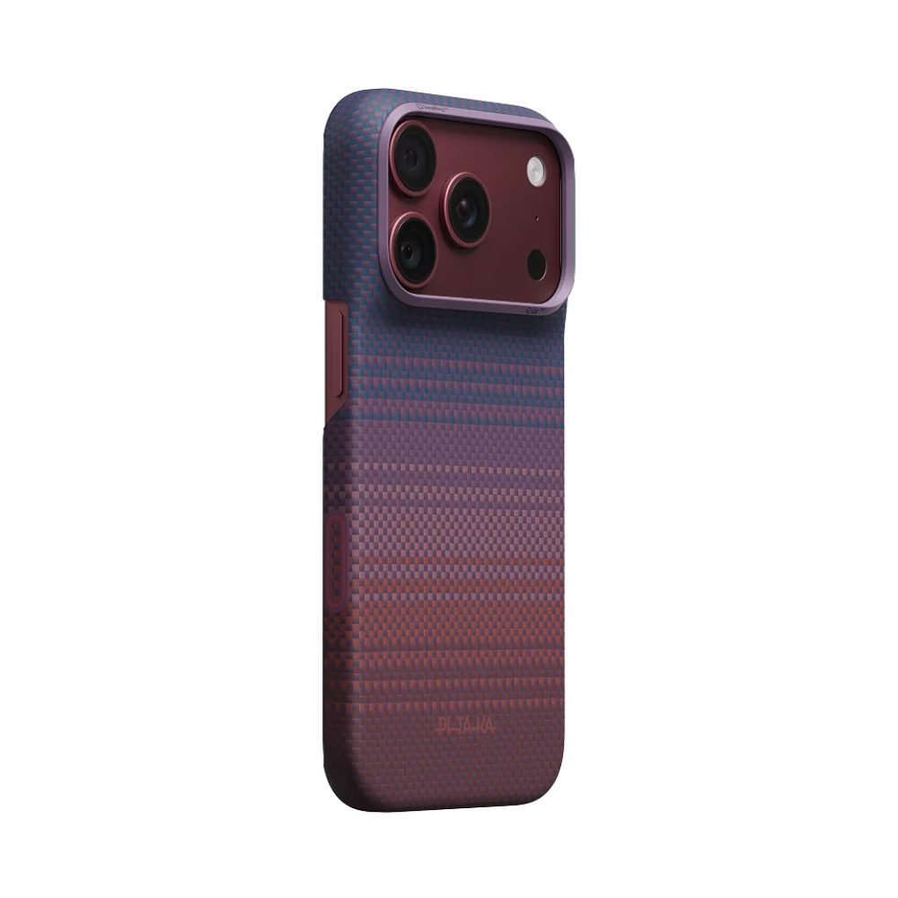 Pitaka Edge Case 17 Pro Max | 18 Pro Max 6.9" - Moonrise 2.0 Twilight 03