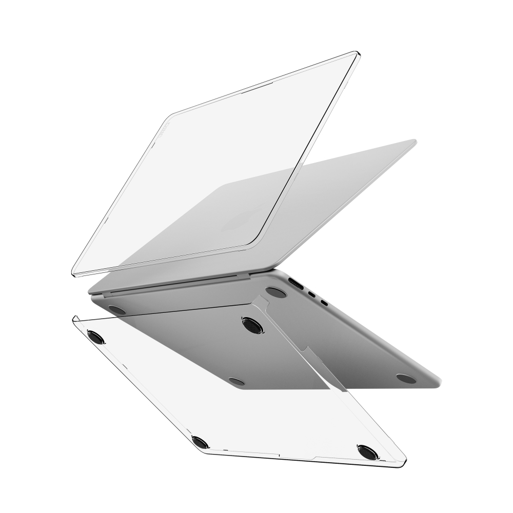 Uniq VERO Case MacBook Air 13" M2/M4 - Crystal Clear