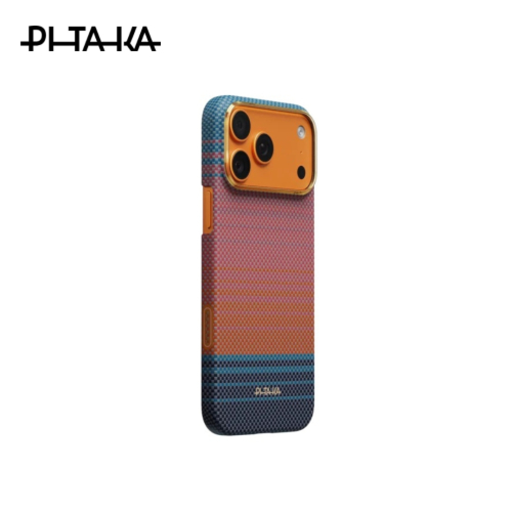 Pitaka Edge Case 17 Pro Max 6.9" - California Dream-04 ( PitaTap™ )