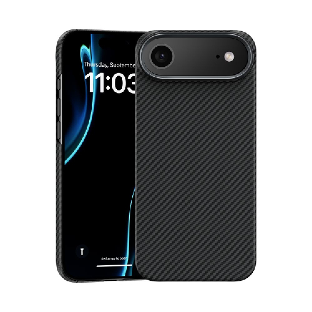 Benks ArmorAir MagSafe Case Kevlar iPhone Air 600D with Camera Control Button - Black