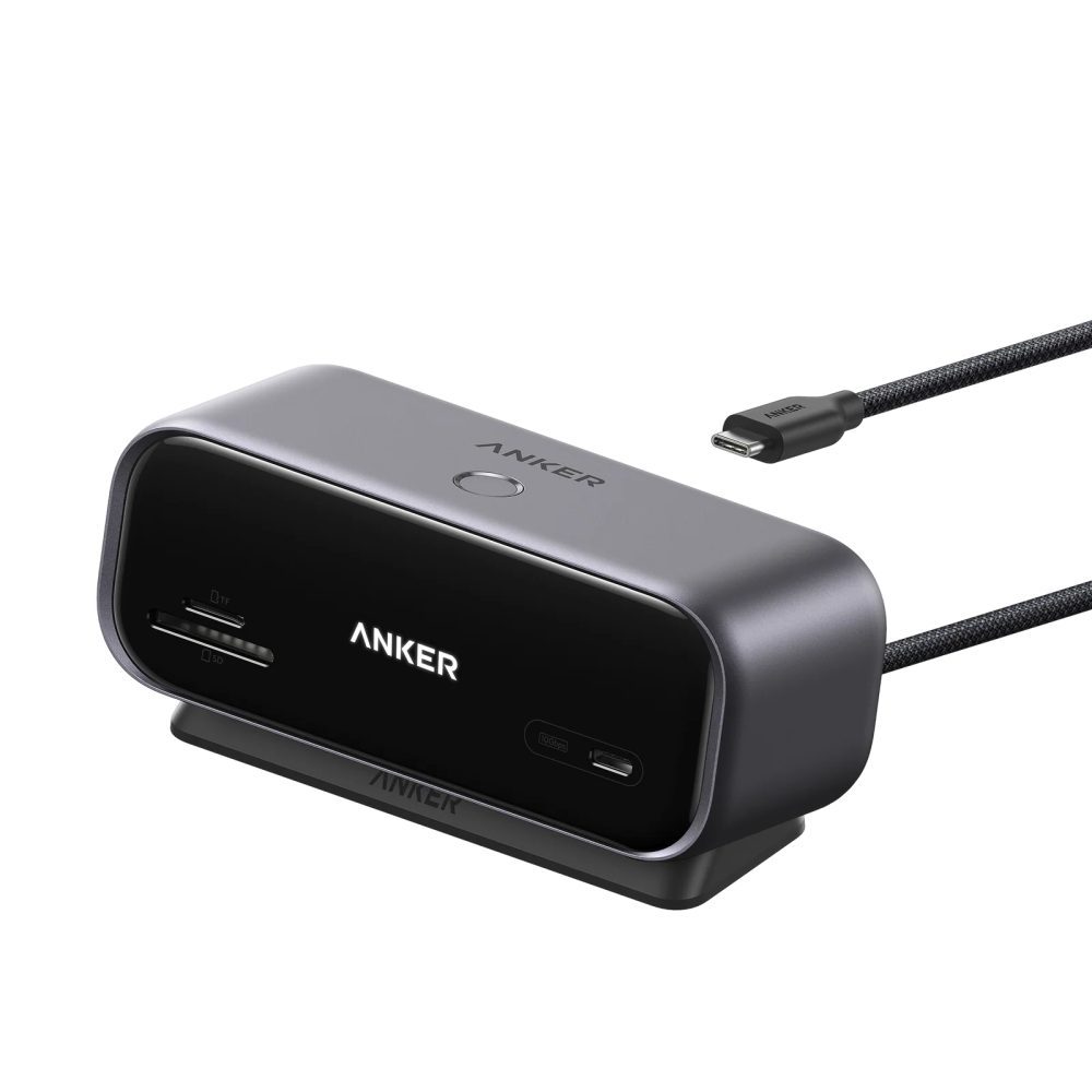 Anker Desktop USB-C Hub 240hz 10Port - Black