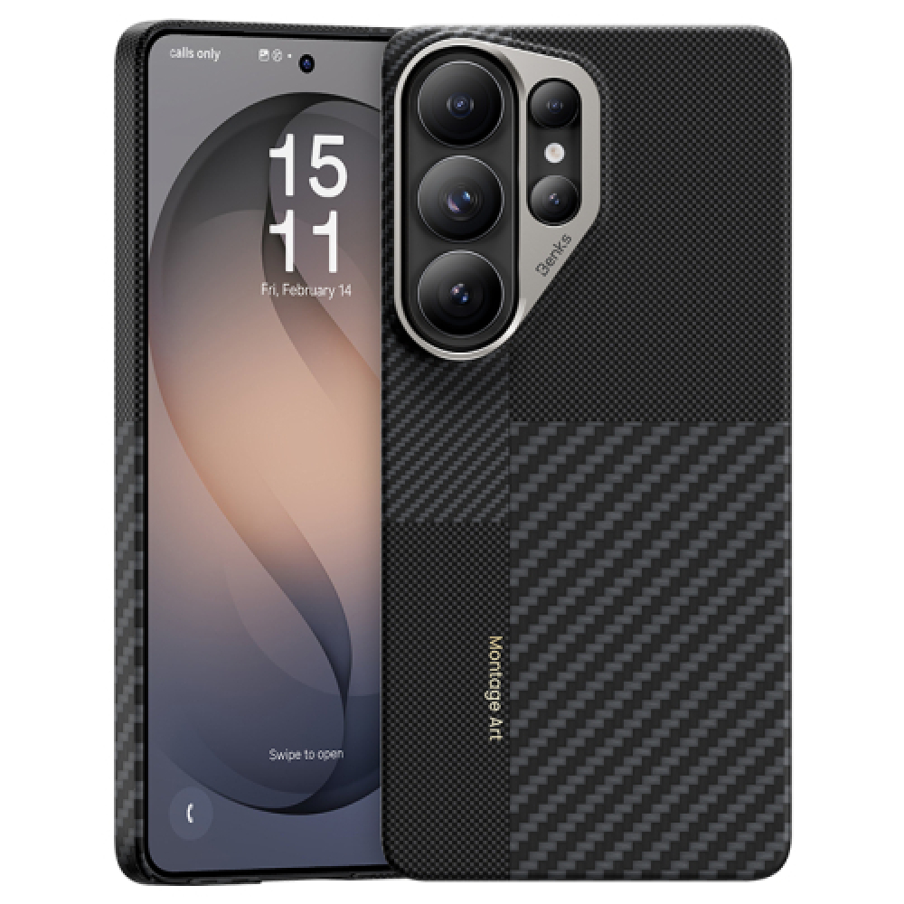 Benks ArmorAir Montage Case Built with Kevlar® S26 Ultra - Black