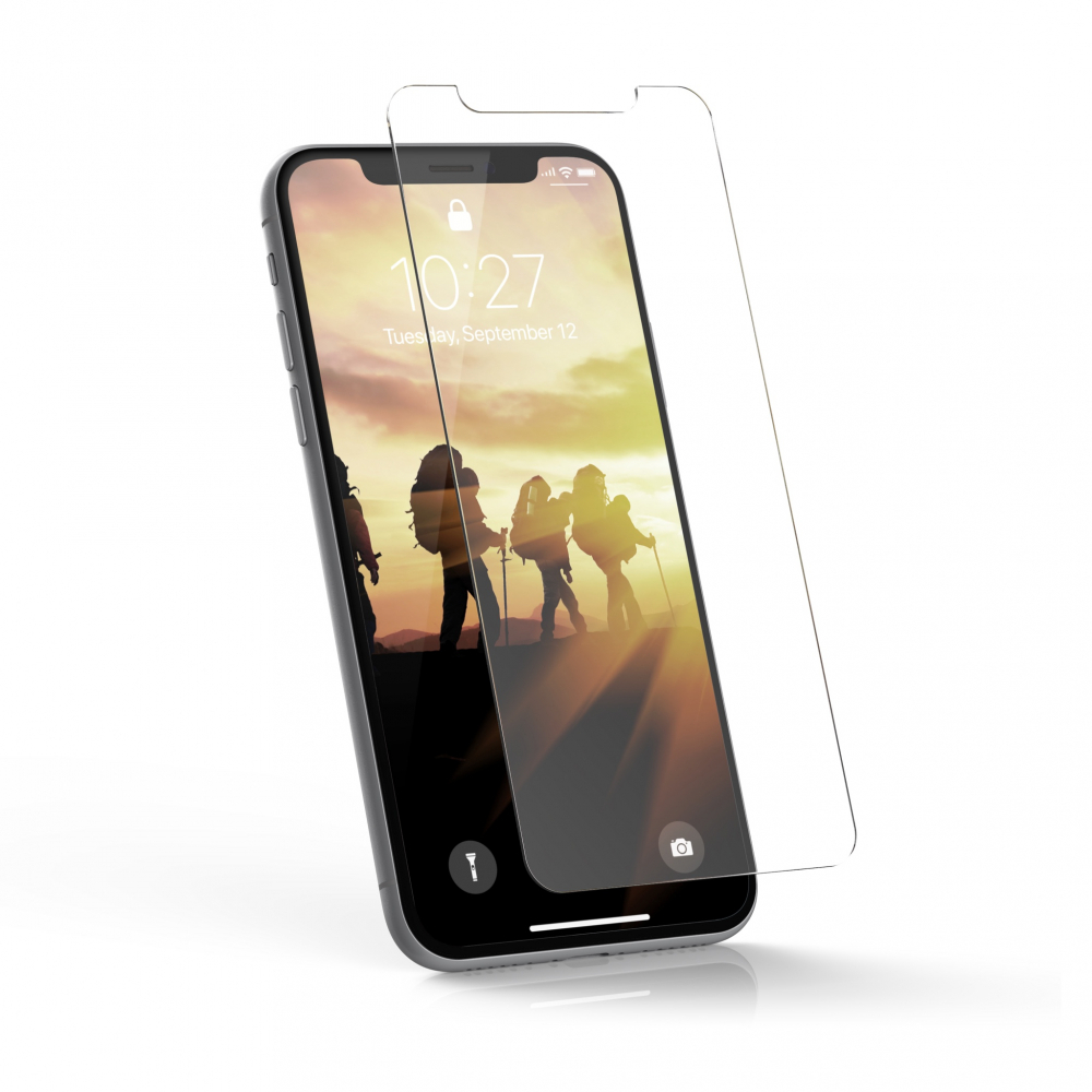 UAG iPhone 12/Pro 6.1 - Rugged Tempered Glass - Clear