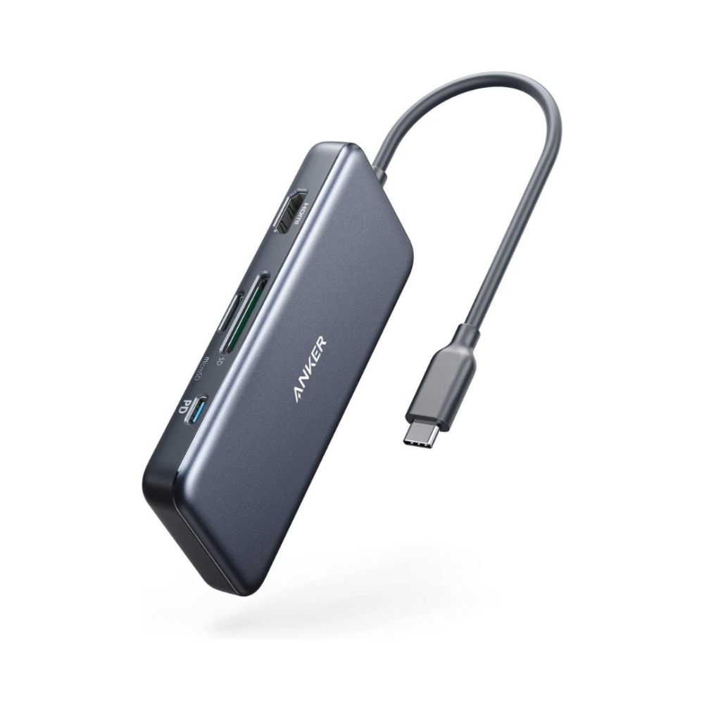 Anker PowerExpand+ 7-in-1 USB-C Hub - Gray