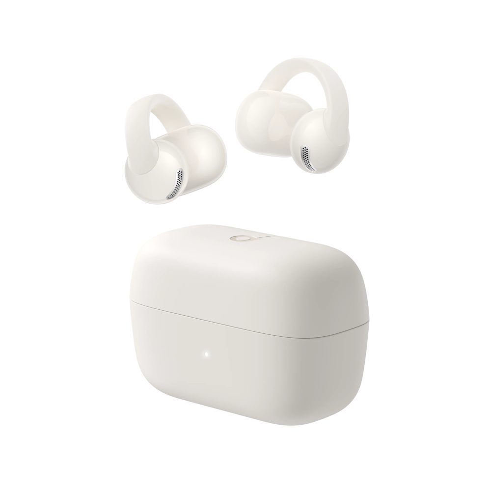 SoundCore C50i Comfortable Clip on Earbuds with Powerful Bass - White