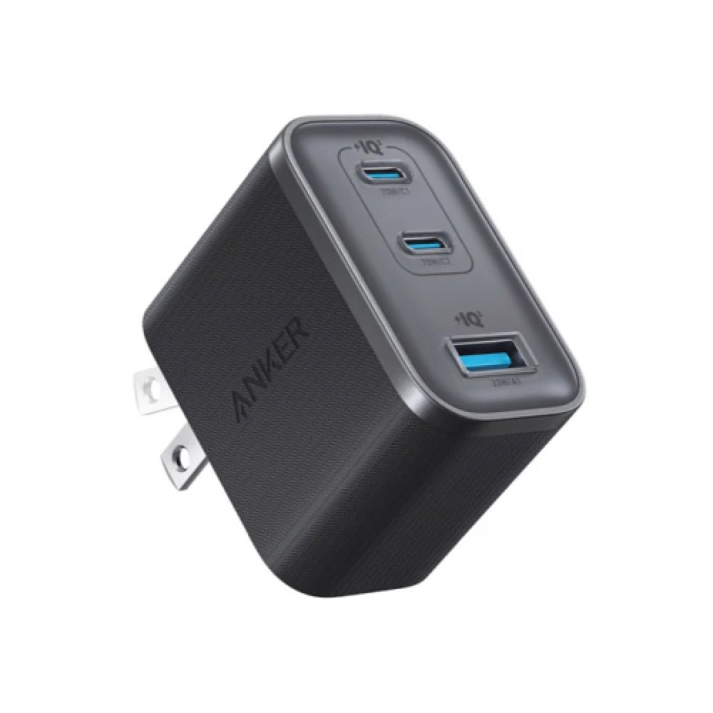 Anker Nano Ultra 70w 3Ports - Black