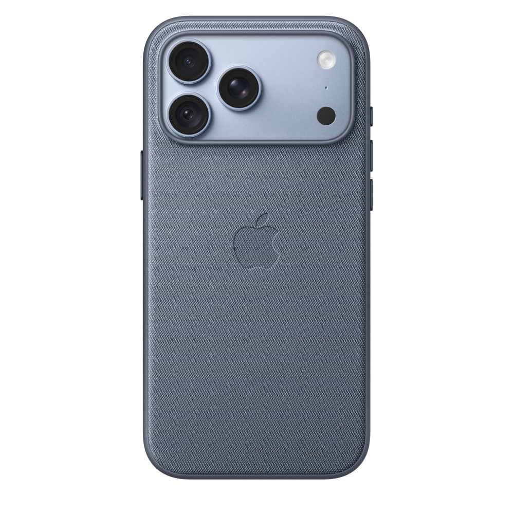 iPhone 18 Pro Max 6.9" TechWoven Case with MagSafe – Chambray Blue