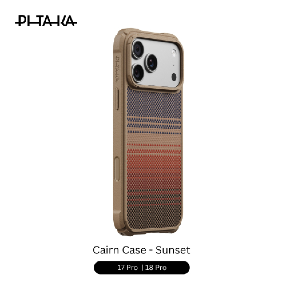 Pitaka Cairn Case 17/18 Pro 6.3" - Sunset