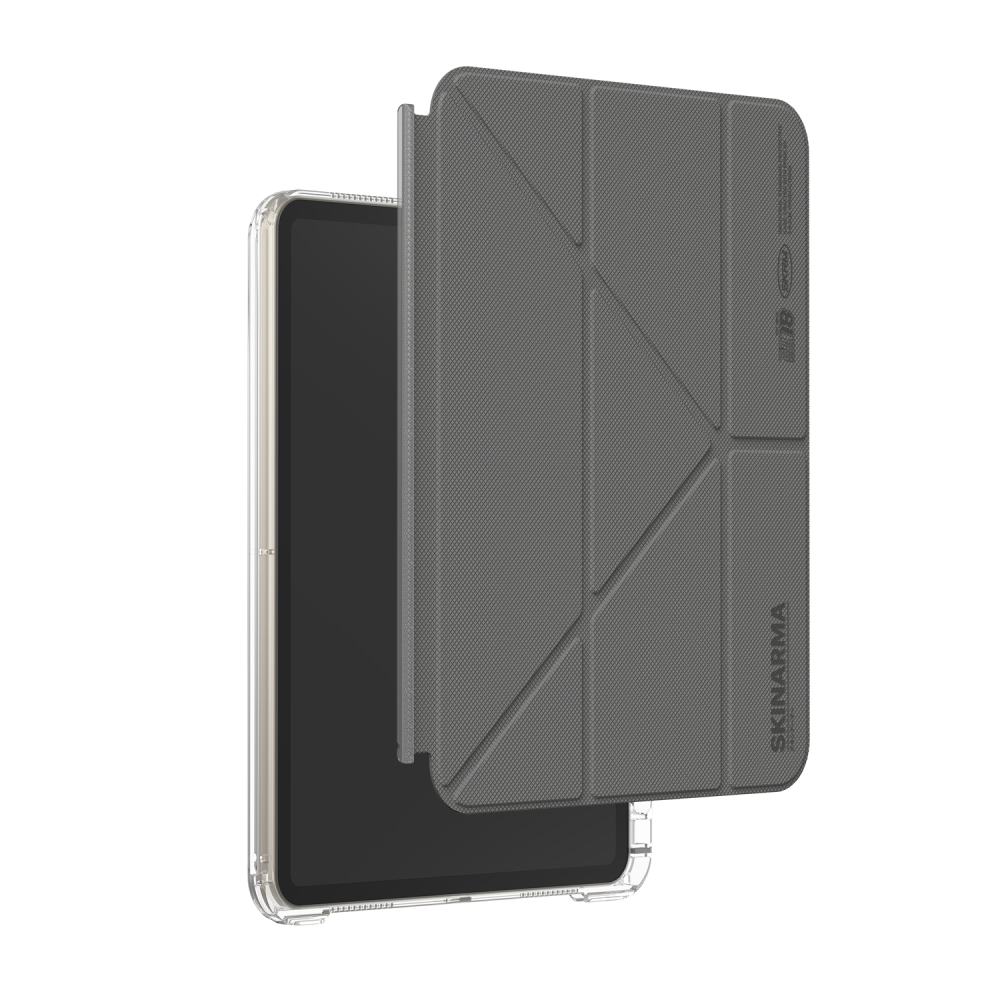 Skinarma ZETA Case iPad A16 11" 2025 Fit iPad Air 11" - Grey
