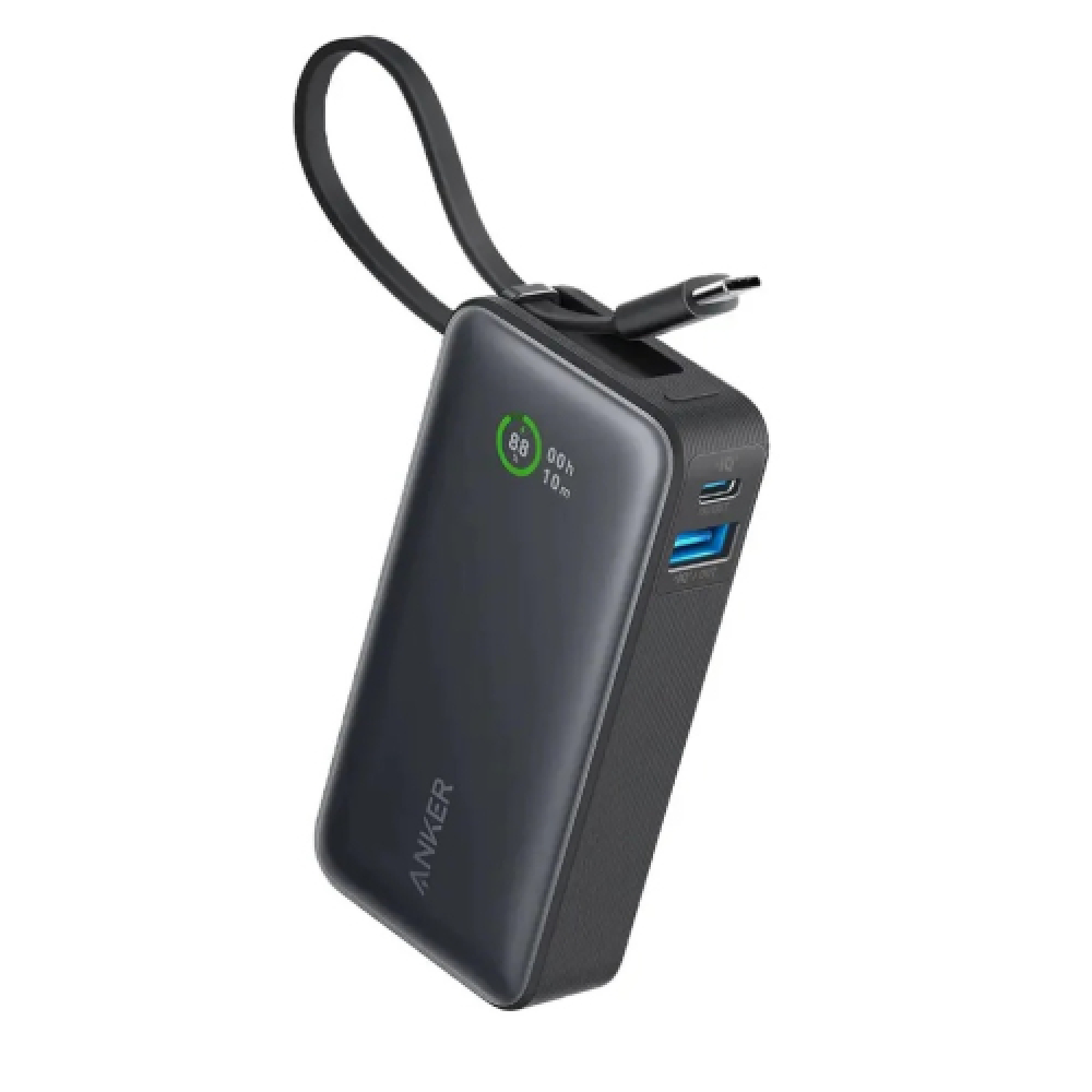 Anker Nano 10000mAh 30W Fast Charge - Black