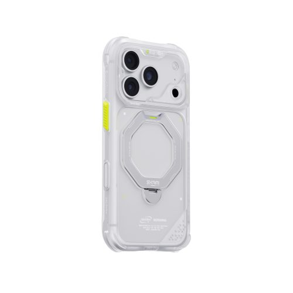 SKINARMA SATURN Rotating Kick Stand 17 Pro Max | 18 Pro Max 6.9" - Frost