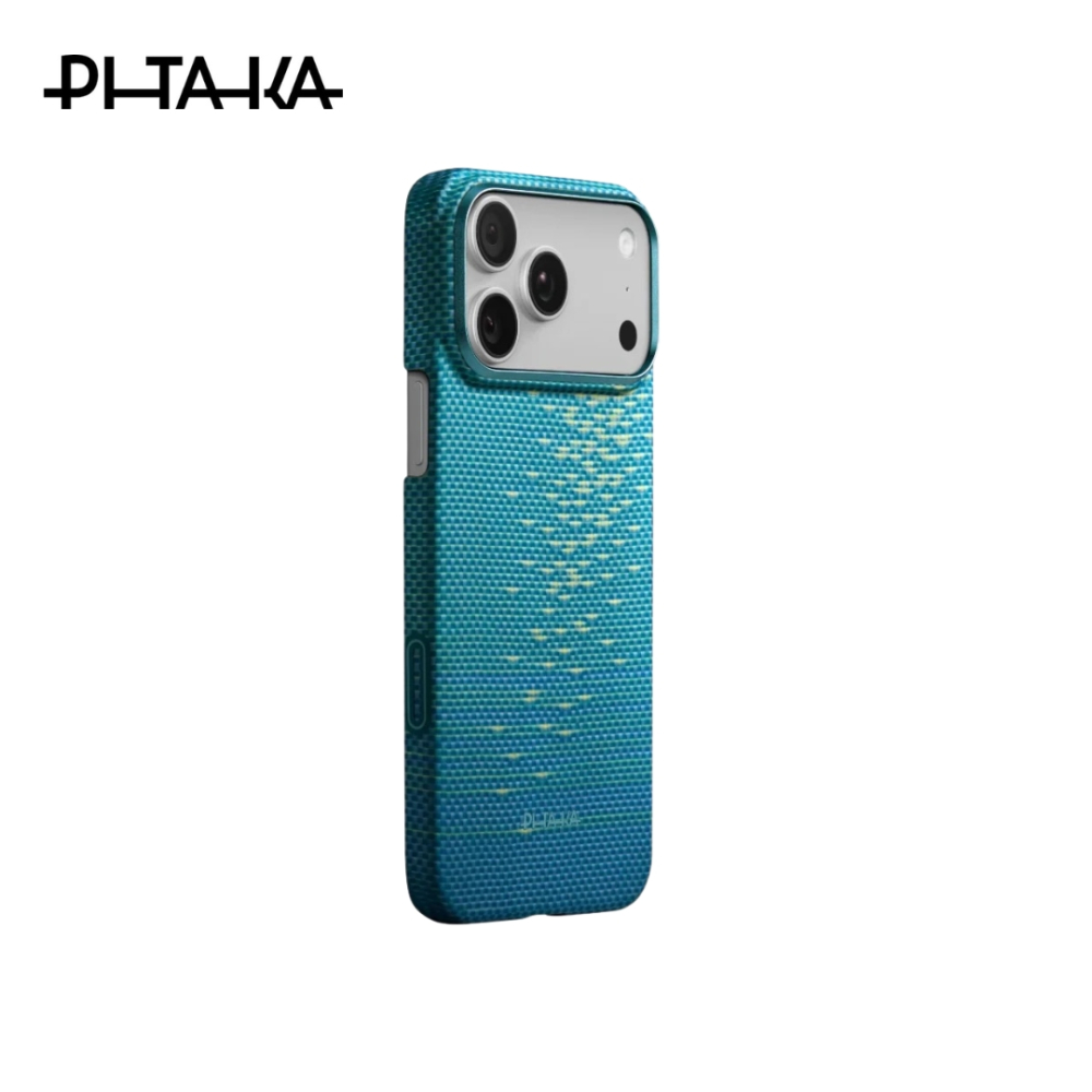 PITAKA Ultra-Slim Case iPhone 17 Pro Max 6.9" - Lucid Blue