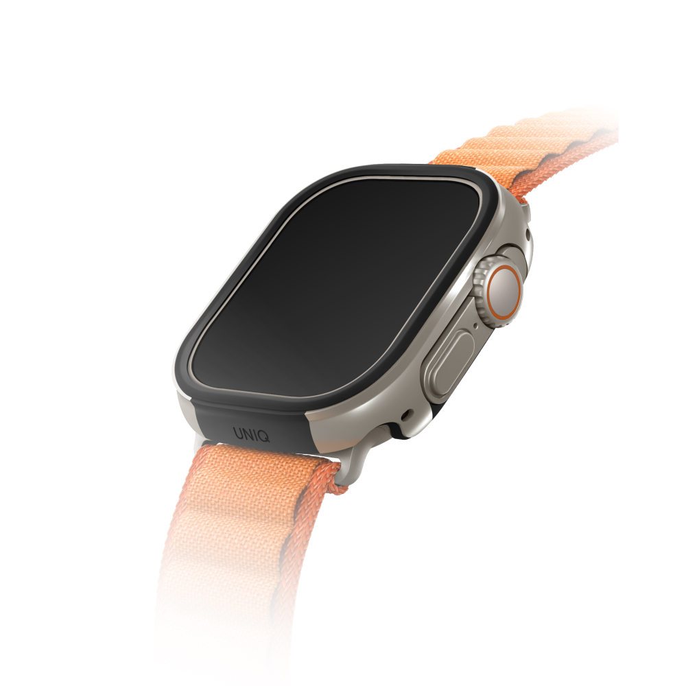 Uniq VALENCIA Apple Watch Ultra Case 49mm - Silver
